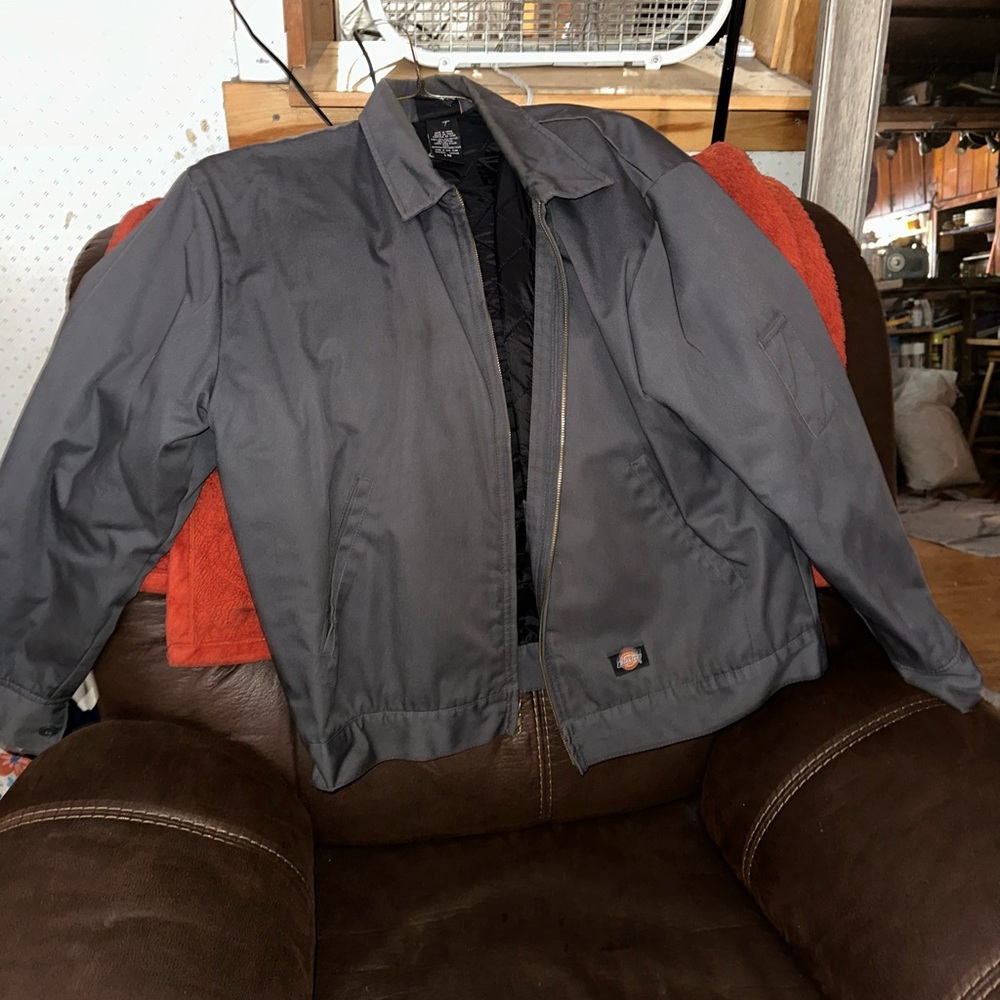 Dickies Vintage Men's Black Jacket